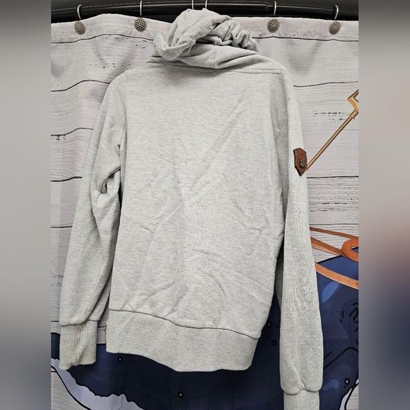 Naketano double cowl hoodie, size L - Picture 2 of 5